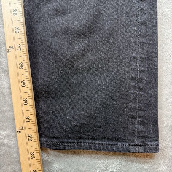 Revtown Automatic Decade Denim Jeans Men’s 32x34 Black Cotton Straight Leg - Picture 5 of 10